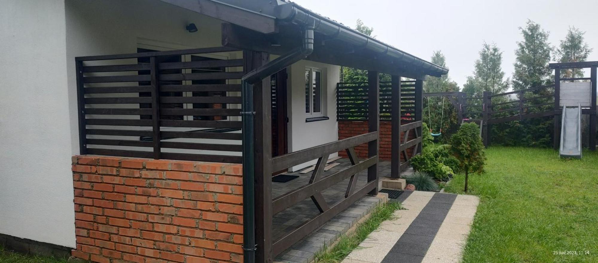 Domek Parterowy Apartamentowy Ostoja Rewal Exterior photo